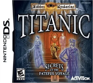 Hidden Mysteries - Titanic - Secrets of the Fateful Voyage (USA) box cover front